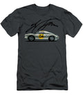 Porsche 550 Coupe 1953 Mexico Carrera Panamericana with Autograph Ferdinand Porsche Vladislav Shapovalenko T-Shirt
