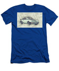 Porsche 911 Sports Car 1 Roadster Automotive Art Car Posters Studio Grafiikka T-Shirt