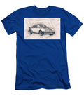 Porsche 911 Sports Car Roadster Automotive Art Car Posters Studio Grafiikka T-Shirt