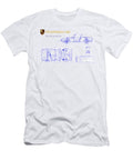 Porsche 914 Blueprint Jon Neidert T-Shirt