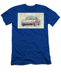 Porsche 959 Sports Car 1 Roadster 1986 Automotive Art Car Posters Studio Grafiikka T-Shirt