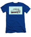 Porsche 959 Sports Car 3 Roadster 1986 Automotive Art Car Posters Studio Grafiikka T-Shirt