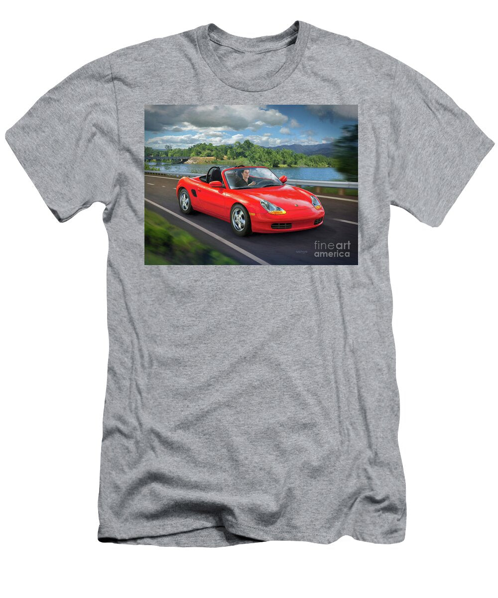 Porsche Boxster Stu Shepherd T-Shirt