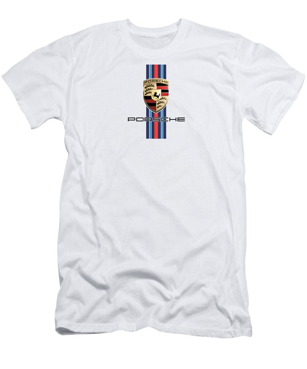 Porsche Martini Racing Le Mans Stefano Senise T-Shirt