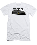 Porsche Panamera 971 Sleek Black Sports Car John Cassella T-Shirt