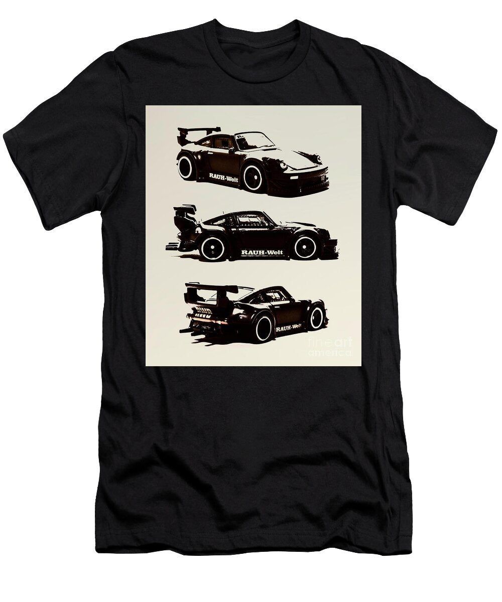 Porsche Rwb 930 Jorgo Photography Wall Art Gallery T-Shirt