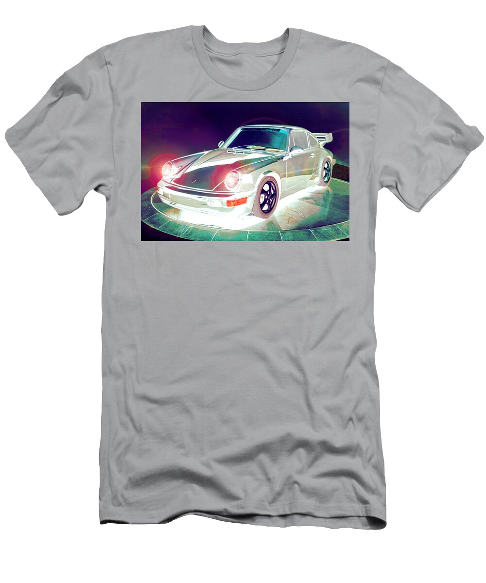Porsche Scott Schauer T-Shirt