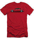 Porsche Taycan 966 Red Vector Illustration John Cassella T-Shirt