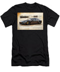 Porsches Golden Ratio Sedan Frederick Vellani T-Shirt