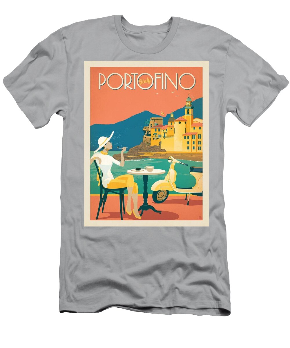 Portofino X Travel Posters T-Shirt