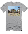 Portugal Lisbon Downtown Square City Historical Center Irina Sztukowski T-Shirt