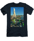Portugal Lisbon Santa Maria De Belem Age of Discoveries Monument Gabriel Jaime Jimenez T-Shirt