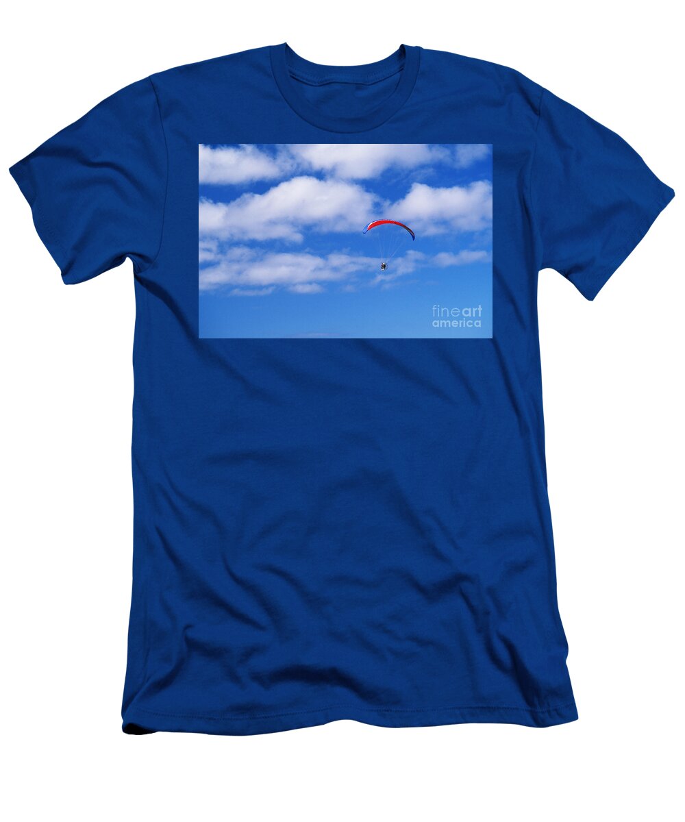 Powered Paraglider Peter French T-Shirt