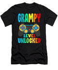 Pregnancy Announcement Grampy Level Unlocked Video Game Dhbubble T-Shirt
