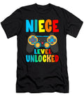Pregnancy Announcement Niece Level Unlocked Video Game Dhbubble T-Shirt
