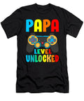 Pregnancy Announcement Papa Level Unlocked Video Game Dhbubble T-Shirt