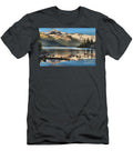 Pristine Canadian Coast Lake Adam Jewell T-Shirt