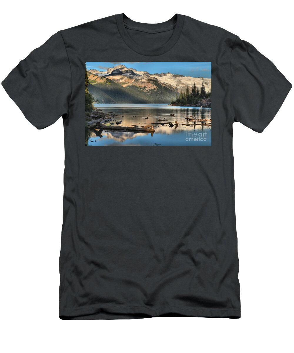Pristine Canadian Coast Lake Adam Jewell T-Shirt