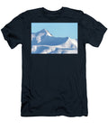 Pristine Snow on the Mountains of Spitsbergen Svalbard a Norwegian Archipelago Between Mainland Norway and the North Pole Jane Rix T-Shirt