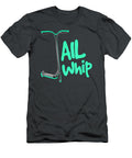 Pro Scooter Tailwhip Top for Boys Men Turquoise Scooter Josh Samuella T-Shirt