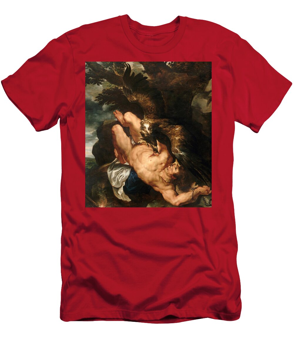 Prometheus Bound Craphe Studio T-Shirt