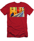 Provence Street with Scooter Olivier Le Queinec T-Shirt