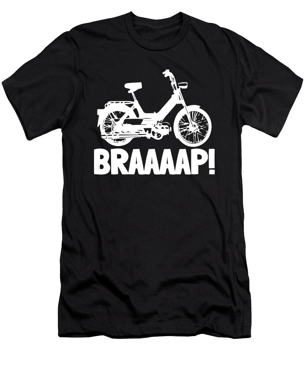 Puch Maxi Braap Scooter Justus Ratzke T-Shirt