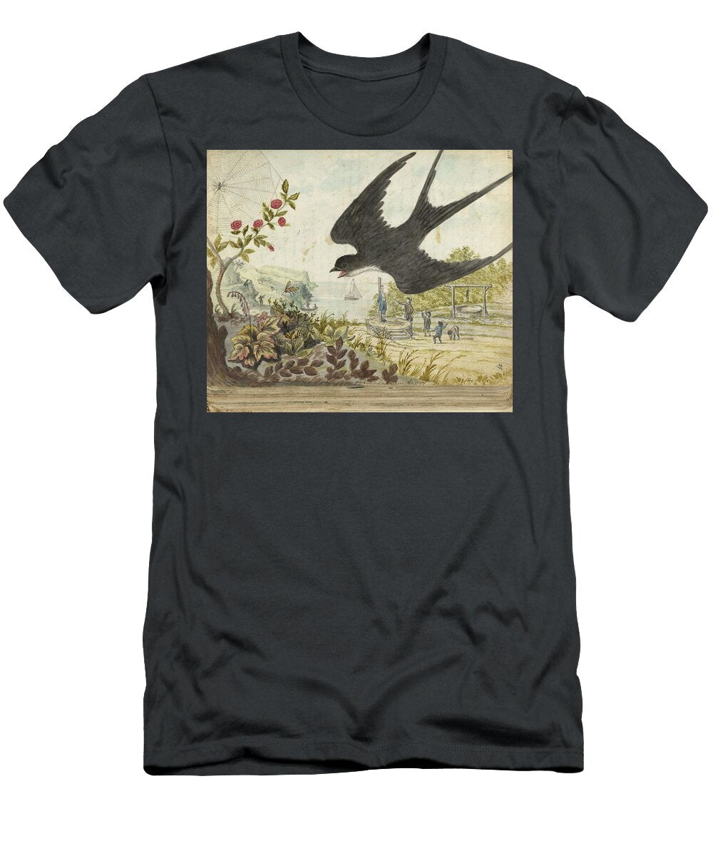 Punishment of the Slanderer Jan Brandes 1777 Celestial Images T-Shirt