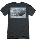 Purcell Mountain Views in Golden Bc Adam Jewell T-Shirt