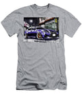 Purple Lexus Gsf Modified Car Illustration Destiney Sullivan T-Shirt