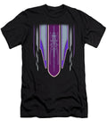 Purple Lowrider Patterns Bartlett Pinstriping T-Shirt