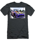 Purple Nissan 350z with Anime Girl Wrap Car Art Illustration Destiney Sullivan T-Shirt