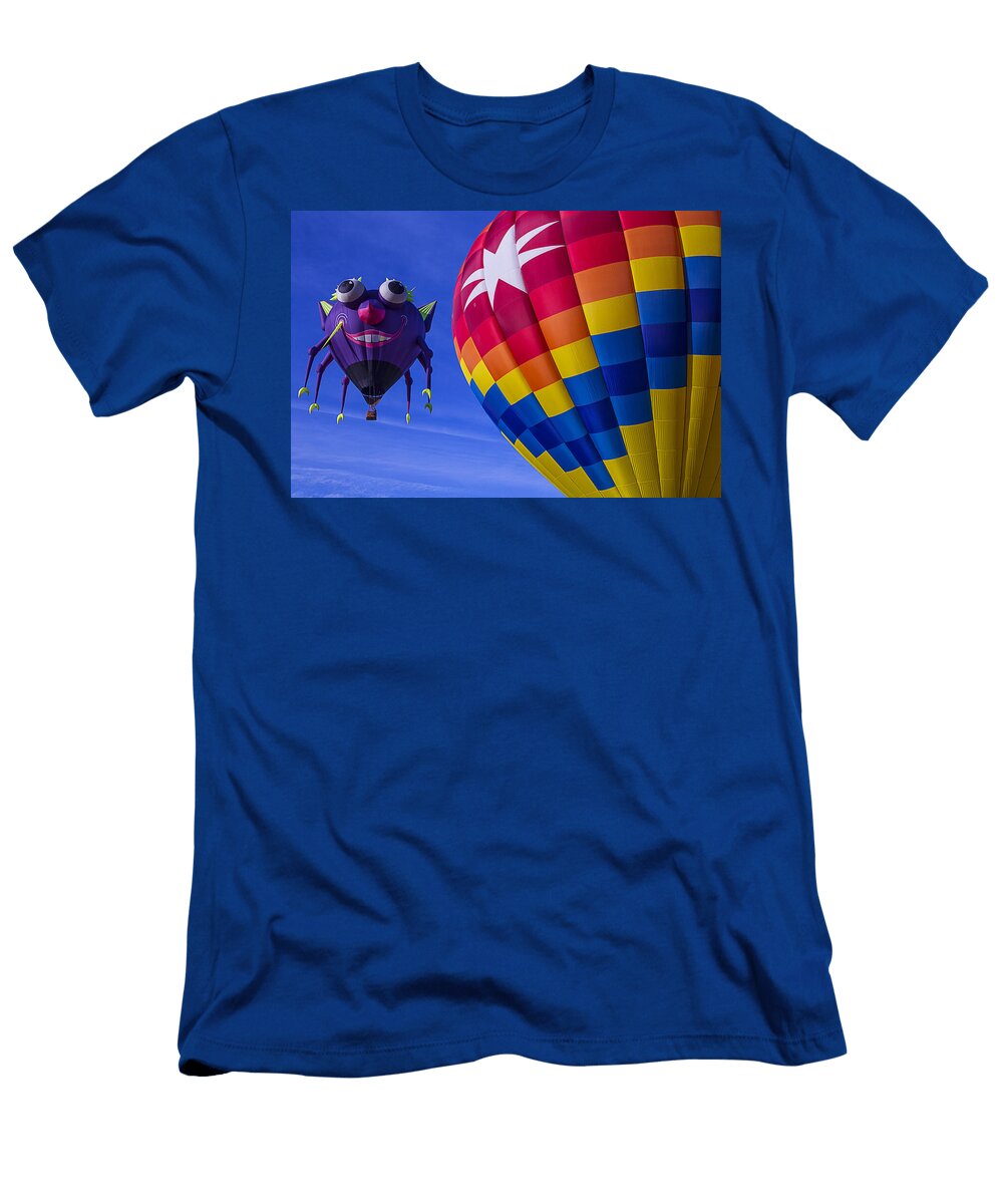 Purple People Eater Rides the Wind Garry Gay T-Shirt