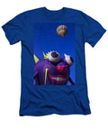 Purple People Eater Up Close Garry Gay T-Shirt