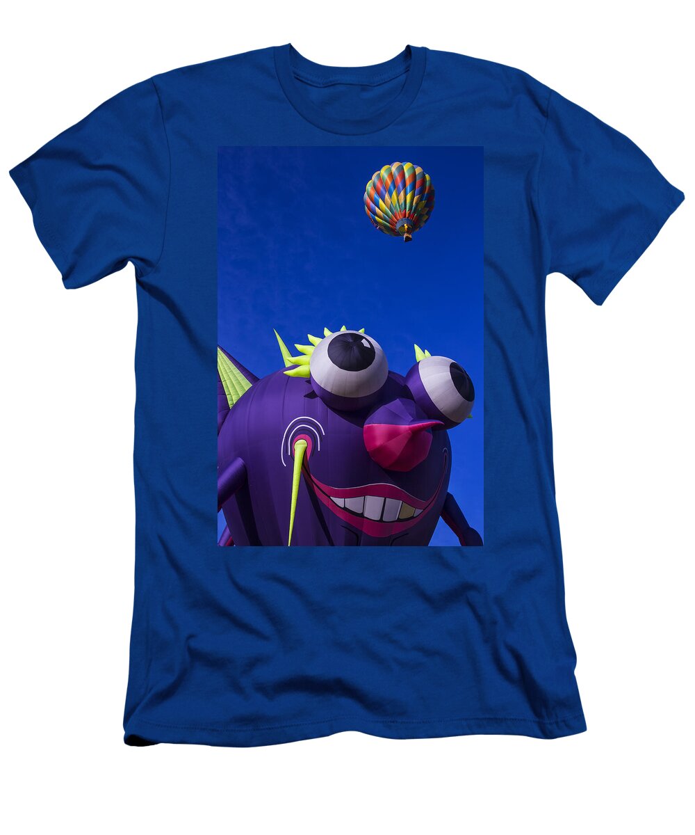 Purple People Eater Up Close Garry Gay T-Shirt
