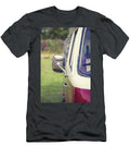 Purple VW T2 Camper Mirror Richard Nixon T-Shirt
