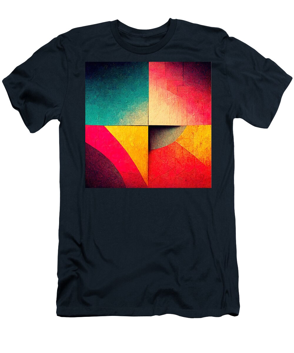 Puzzle of Colors 01 Am Fineartprints T-Shirt