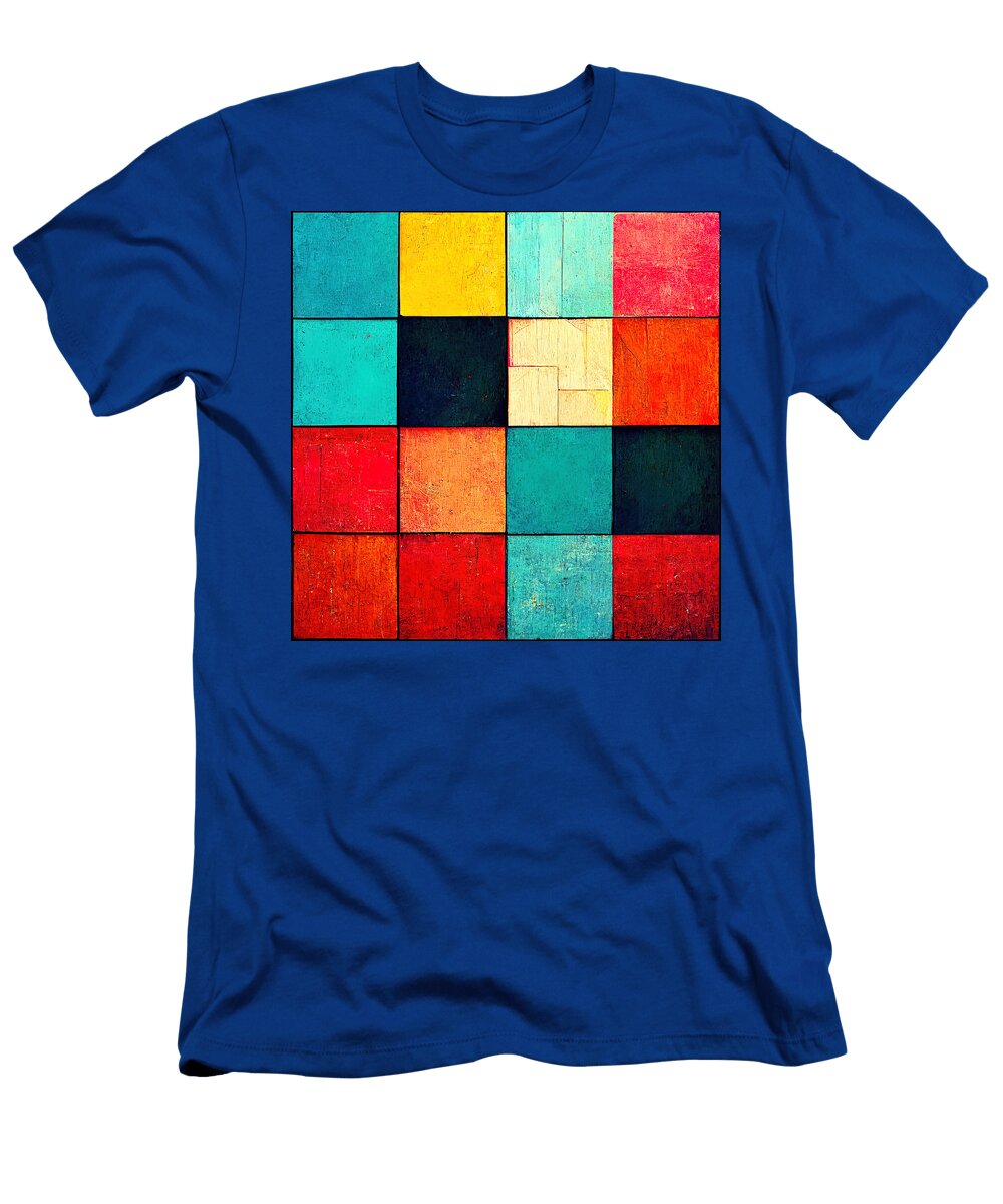 Puzzle of Colors 03 Am Fineartprints T-Shirt