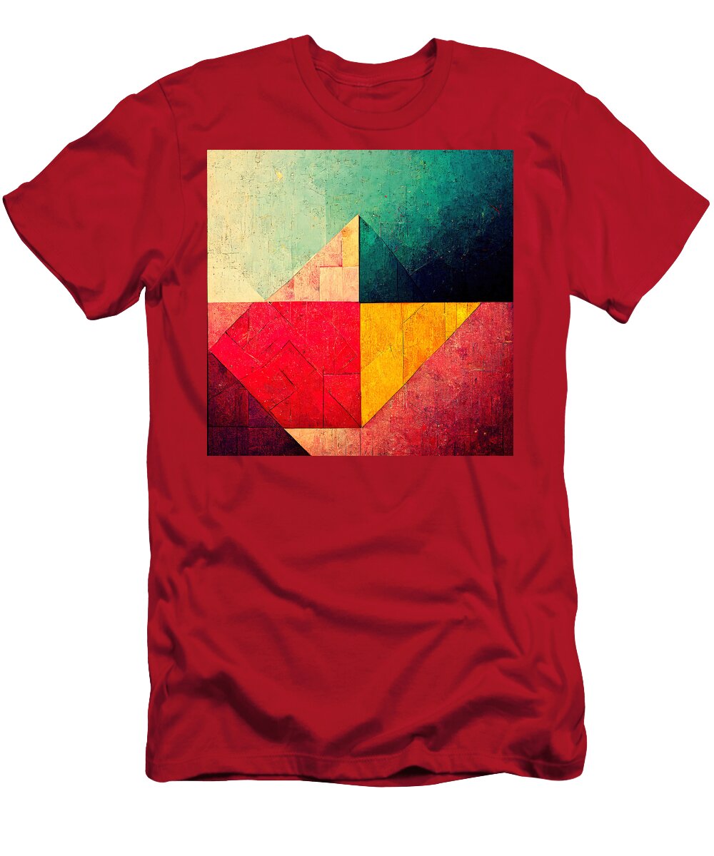 Puzzle of Colors 04 Am Fineartprints T-Shirt