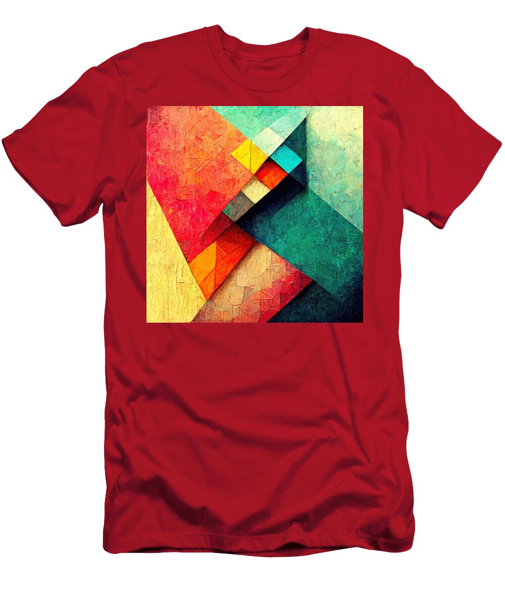 Puzzle of Colors 05 Am Fineartprints T-Shirt