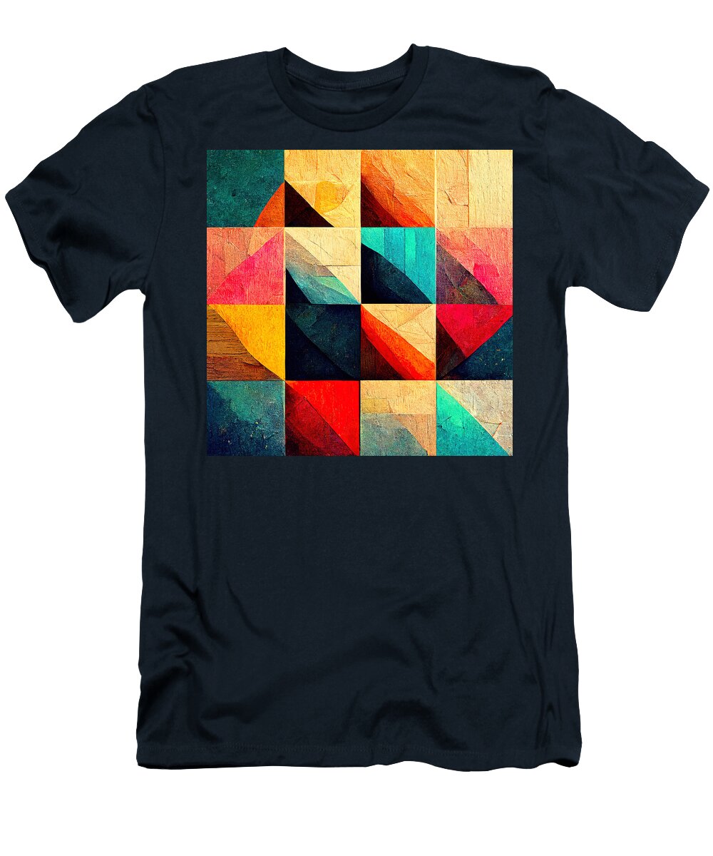 Puzzle of Colors 06 Am Fineartprints T-Shirt