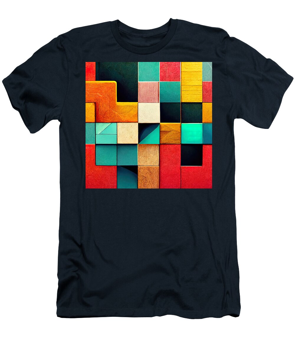 Puzzle of Colors 07 Am Fineartprints T-Shirt