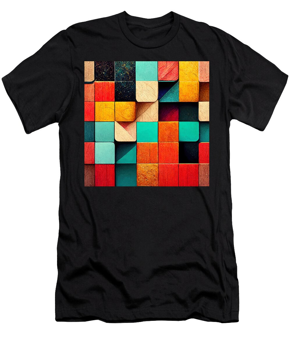 Puzzle of Colors 08 Am Fineartprints T-Shirt