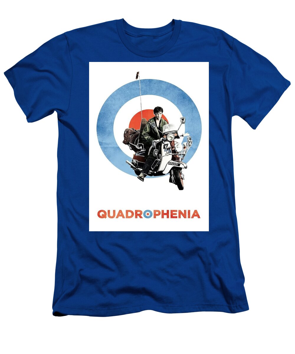 Quadrophenia 1979 Movie Lover T-Shirt