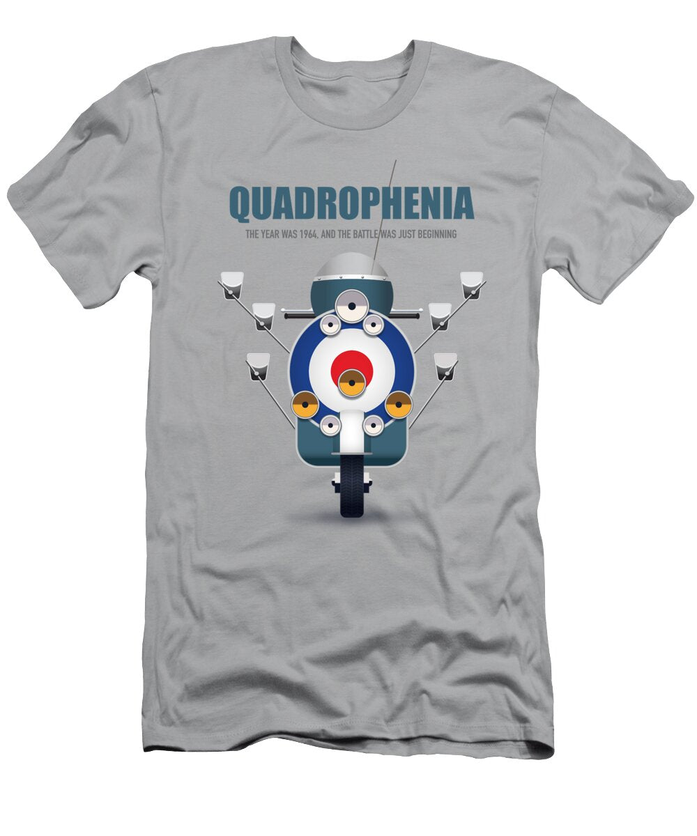 Quadrophenia Alternative Movie Poster Movie Poster Boy T-Shirt