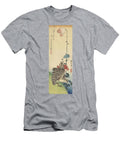 Quail and Poppies Hiroshige I Utagawa 1830 1835 Celestial Images T-Shirt