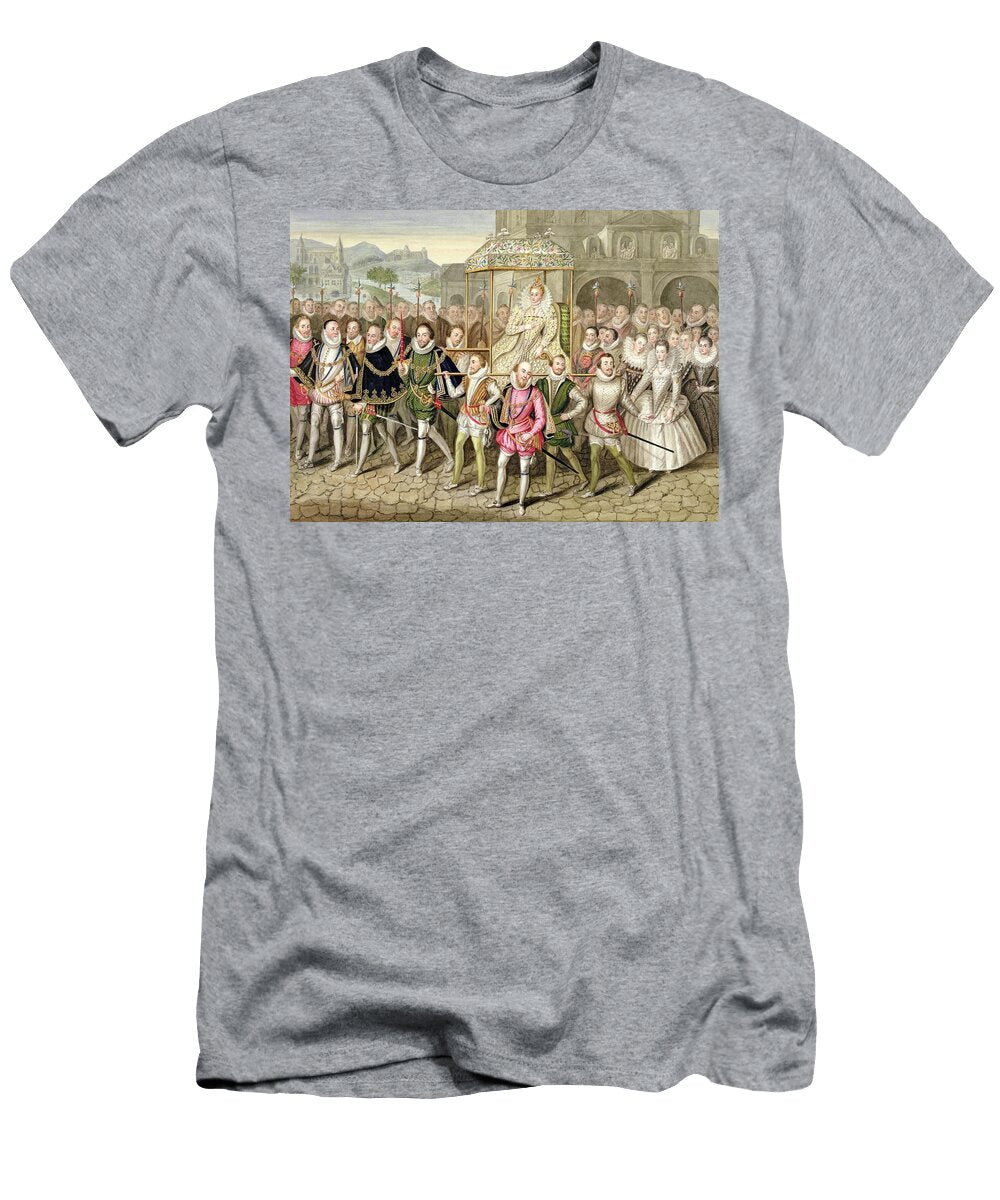Queen Elizabeth I in Procession Sarah Countess of Essex T-Shirt