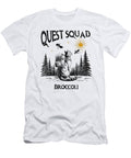 Quest Fantasy Squad Broccoli Funny Cat Vintage Zyneu Gangd T-Shirt