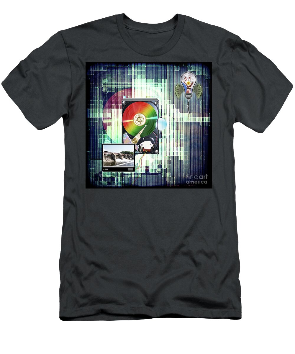 Quest for Knowledge Phil Perkins T-Shirt