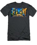 Quiet City Street Barbara Zahno T-Shirt
